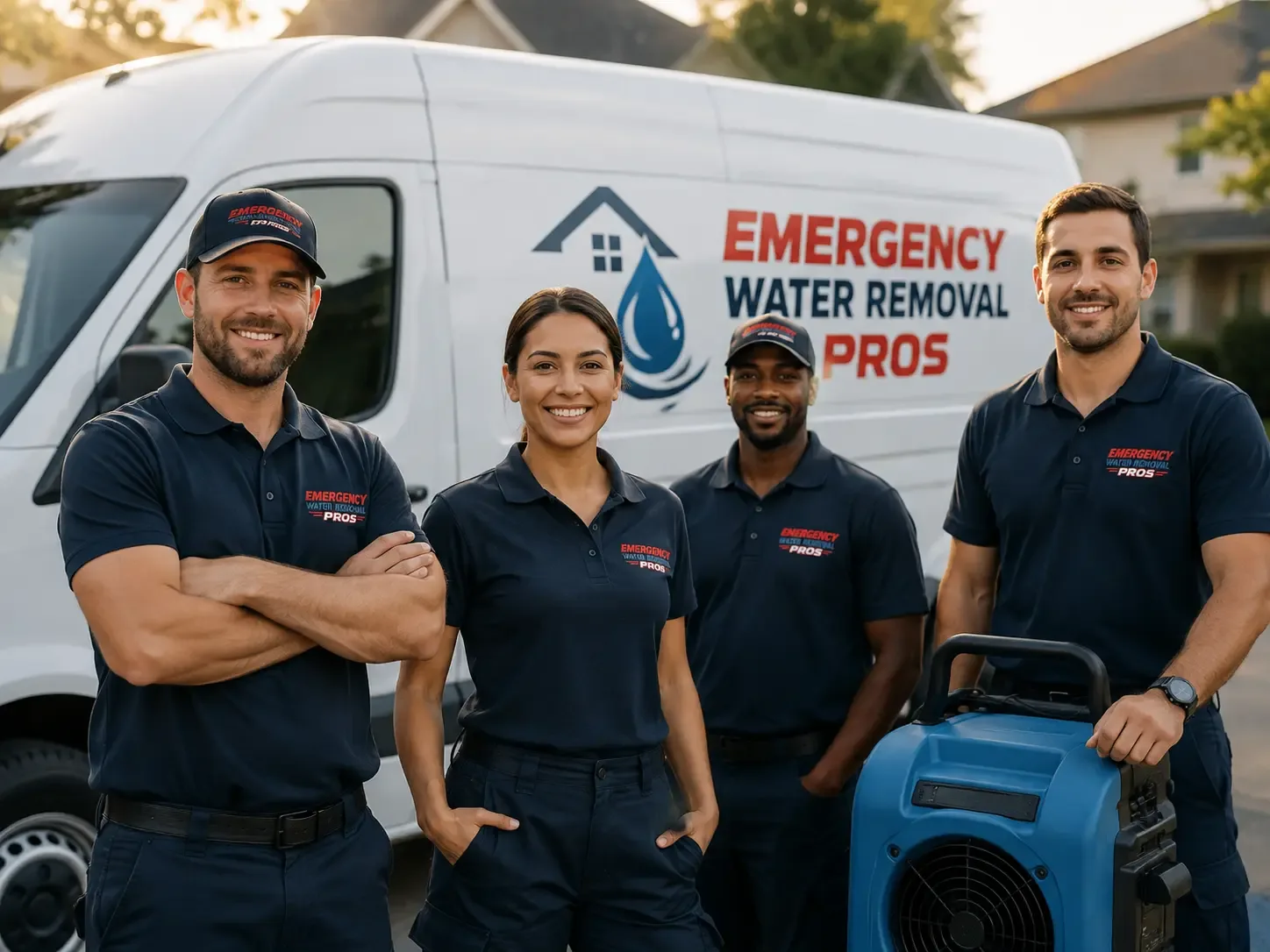 Emergency Water Removal company in Moriarty, NM